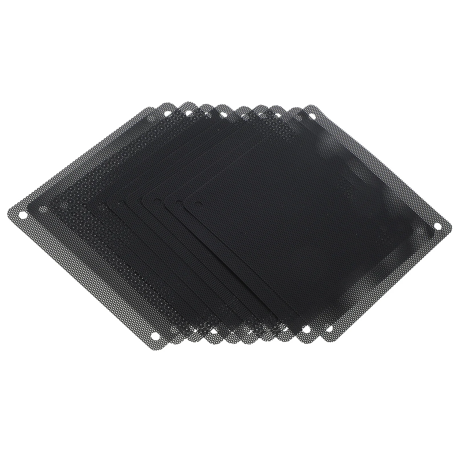 

10Pcs Pc Case Filter Cover Breathable Design Easy to Use Keep Interior Clean Pc Filter Fan Cover Computer Cooler Filters