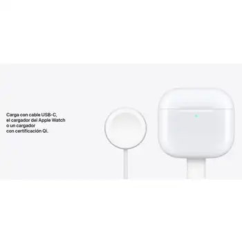適用於配備 MagSafe 充電盒(USB-C)的 Apple AirPods 4(支援主動降噪),第四代藍牙 10 最佳銷售 aur pods - №5