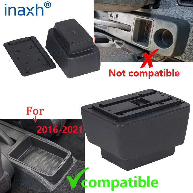 For Skoda Fabia Armrest for Skoda Fabia 3 III 2015-2021 Car Armrest Box Retrofit Parts Storage Box Car Accessorie