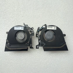 Original For HP ZBOOK 15 G5 G6 Laptop CPU GPU Cooling Fan Cooler Fan L72277-001 L72278-001 High Quality 100% Tested