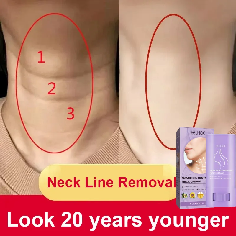 Anti-aging Neck Cream Stick Tightens Lifts Neck Skin Eliminate Double Chin Reduce Neck Fine Lines Moisturizing Nourish Skin Care