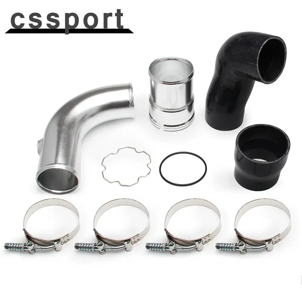 

Aluminum Alloy Intercooler Tube Half Set For Ford 6.7L 2011-2016 Air Intake System