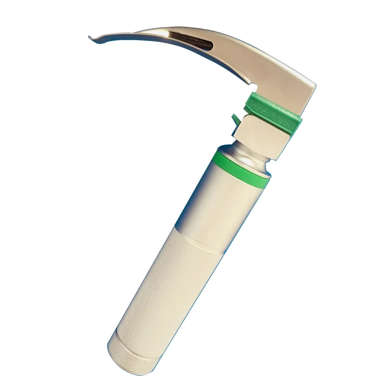 Hospital/clinic Portable Economic/disposable Medical Fiber optic laryngoscope with CE approval Laryngoscope