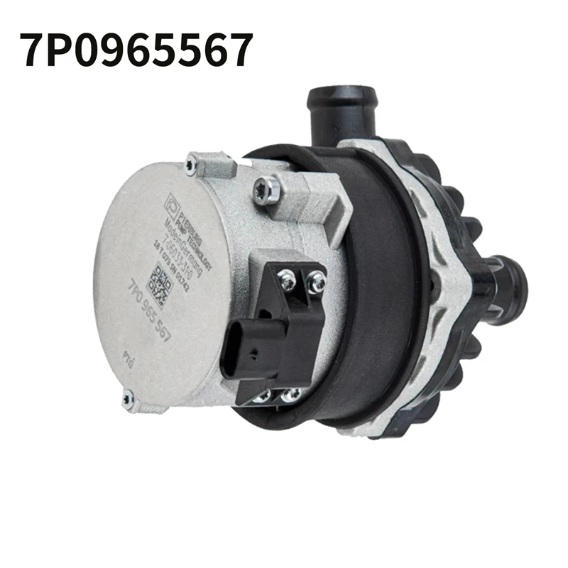 Car Coolant Additional Auxiliary Water Pump For-VW Passat Tiguan For- A4 A5 Q5 Q7 For-Porsche Cayenne 7P0965567