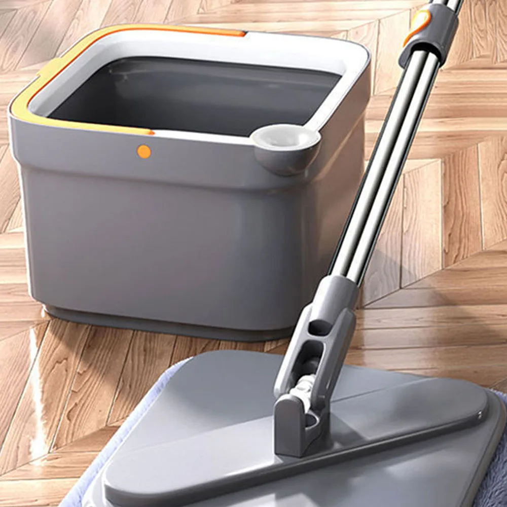 

House Handheld Mop With Bucket Wet And Dry Crevice Cleaning Mop For Bedroom