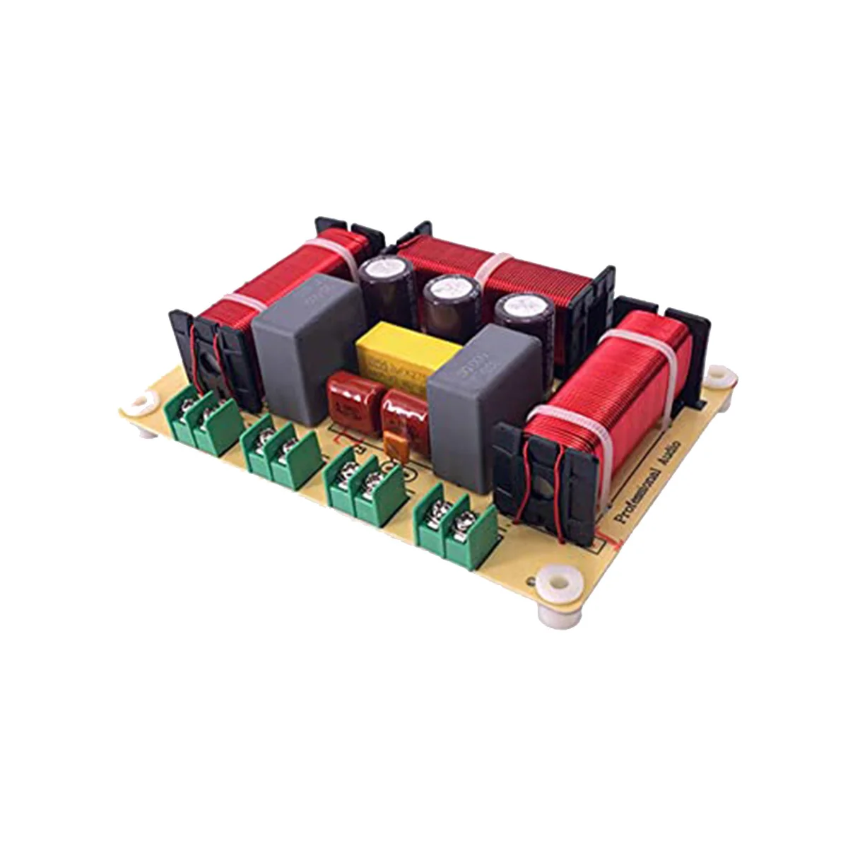 1 قطعة 4 طريقة 300 واط المتكلم تردد مقسم المسرح المنزلي HiFi ستيريو 4 وحدة الدائرة ستيريو الصوت كروس مرشحات