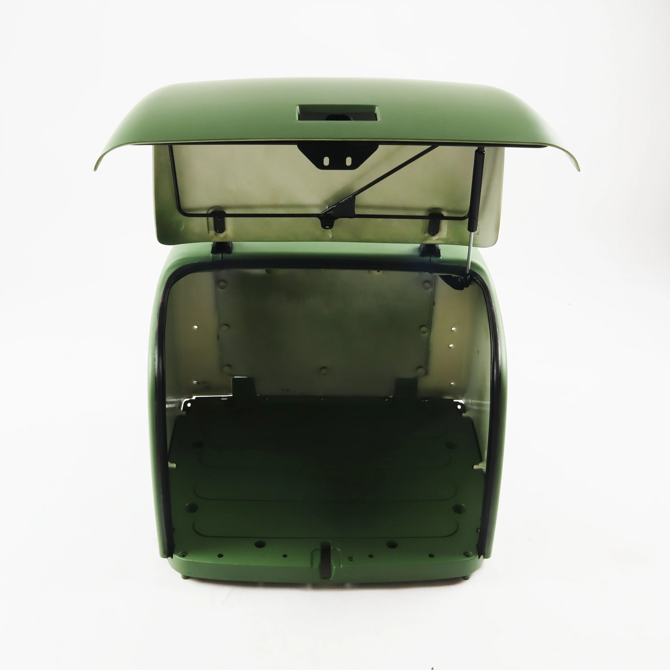 Custom Colors Large Capacity Trunk for TA03 Fit 1990-2008 Motorcycle Tail Box