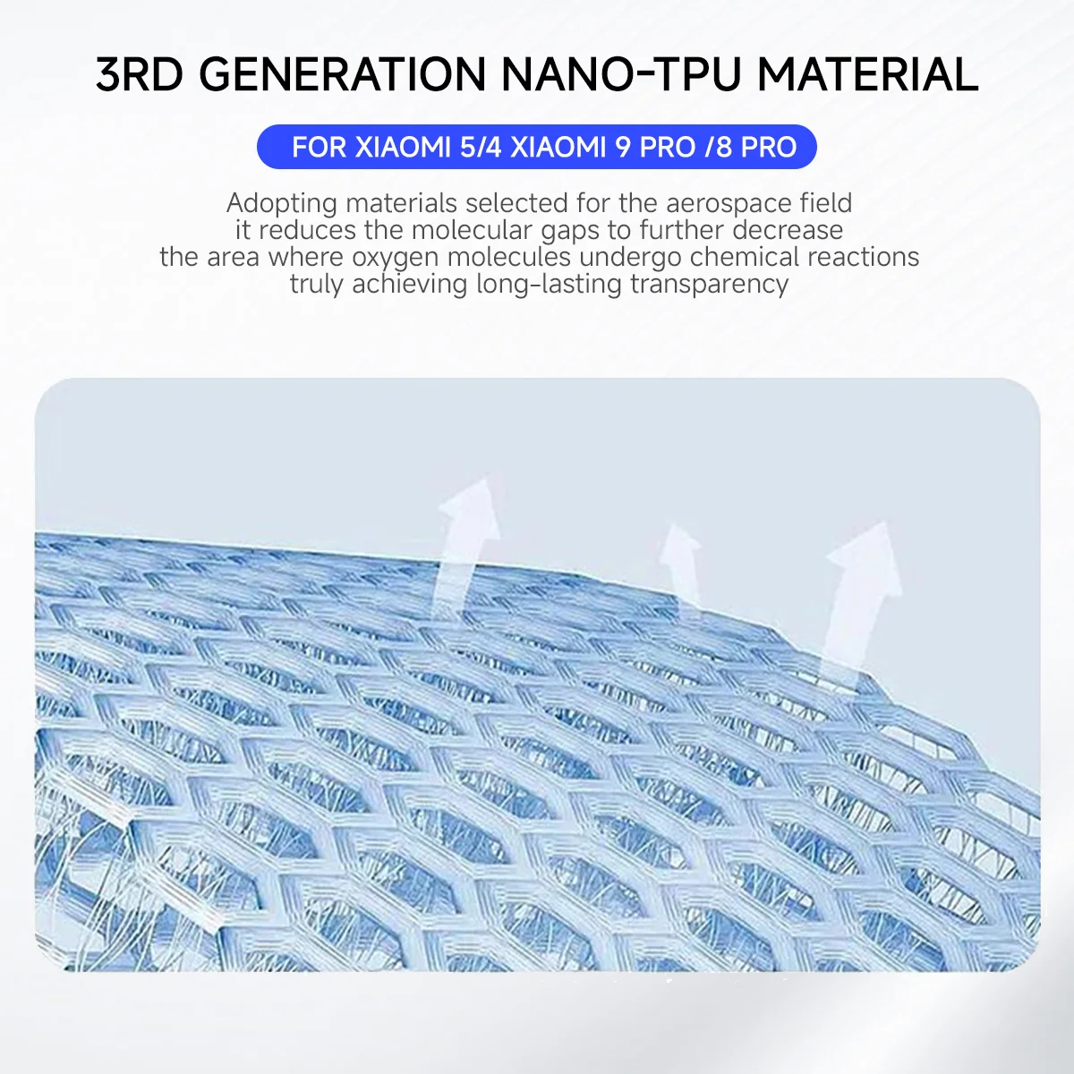 Transparent watch strap for Redmi watch 4 5 for Xiaomi Band 9/8 Pro Variable colorSports Continuous surface strap for Mi Band