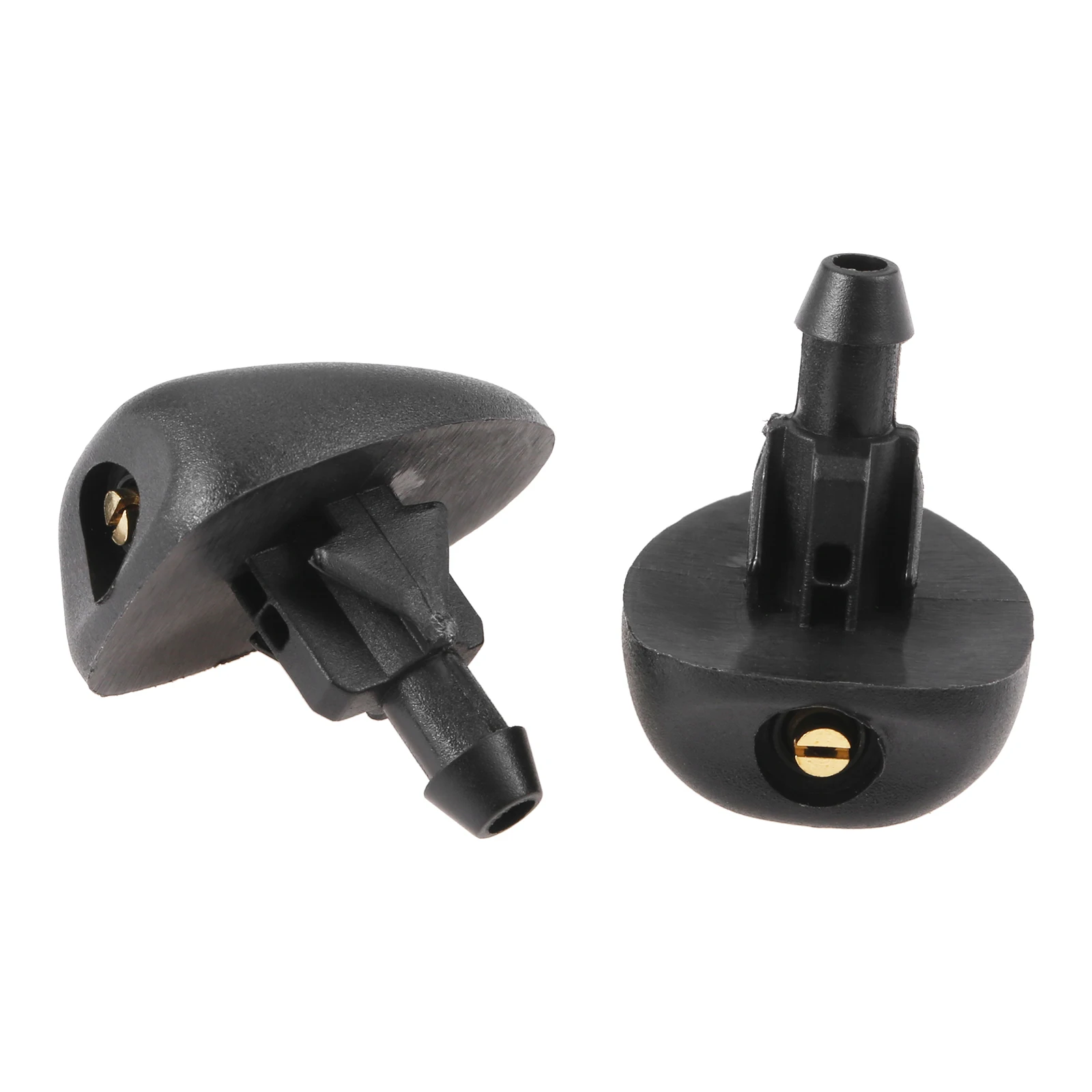 2Pcs Front Windshield Wiper Washer Jet Nozzles 6438V8 for Peugeot Expert for Citroen C3 I/II Picasso Jumpy Saxo Xsara 6438G9