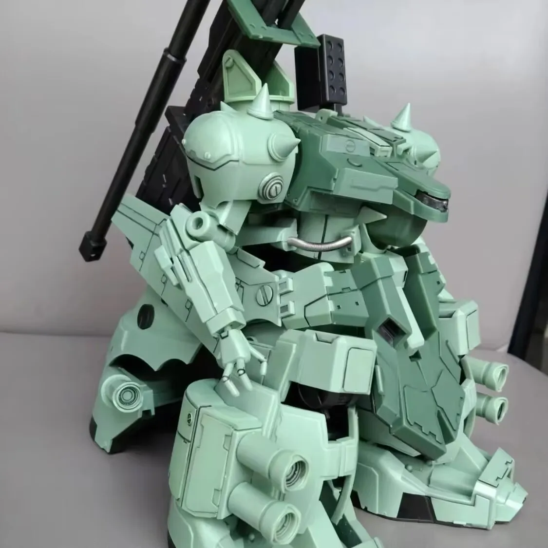 Hot 1/144 Xamel Yms-16m Xamel Assembly Action Figurine Desert
