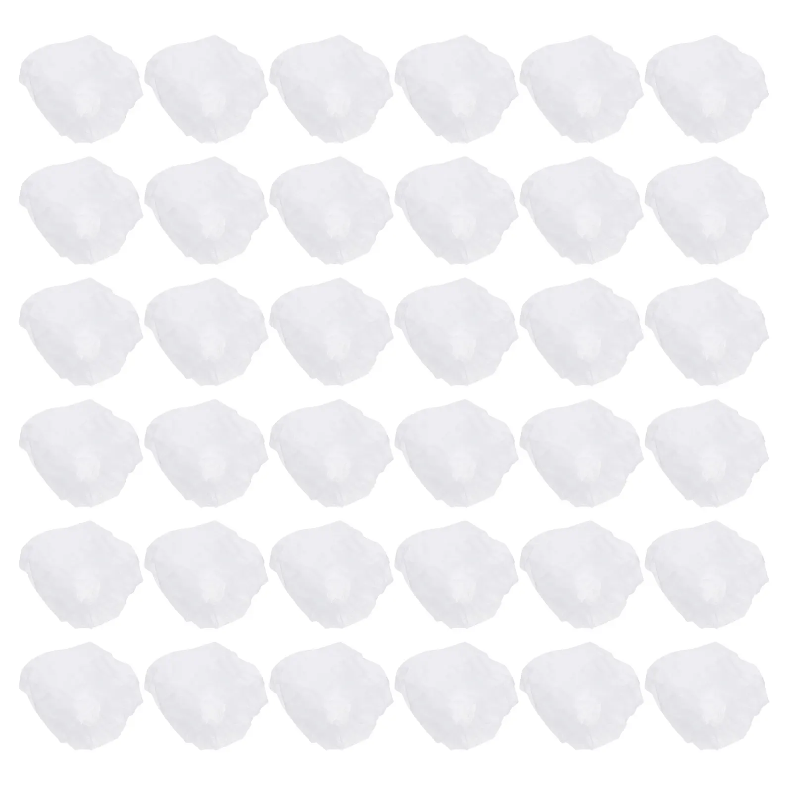 

100pcs Headphone Stretchable Disposable Disposable Headset Cover Replacement Hygienic Sound Passage Fits Most Headsets