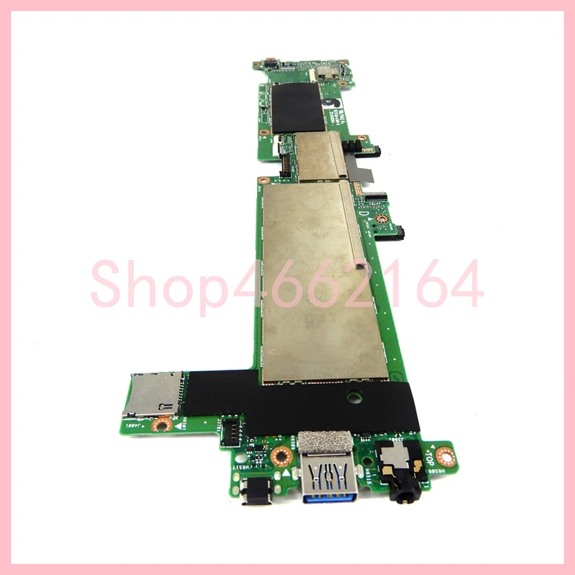 Imagem -06 - Placa-mãe com Cpu 4gb-ram Z8350 128g-ssd para Asus Transformador Mini T103haf T103h T103ha Computador Portátil Mainboard Usado T103haf