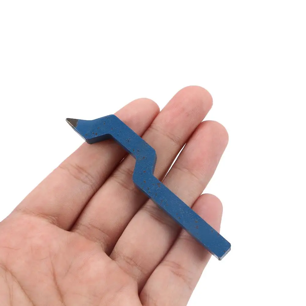 Rings Blue Color Marking Mould Jewelry Tool Steel Curved Handle Metal Mold 925 Jewelry Stamp 925 Word Print Mold