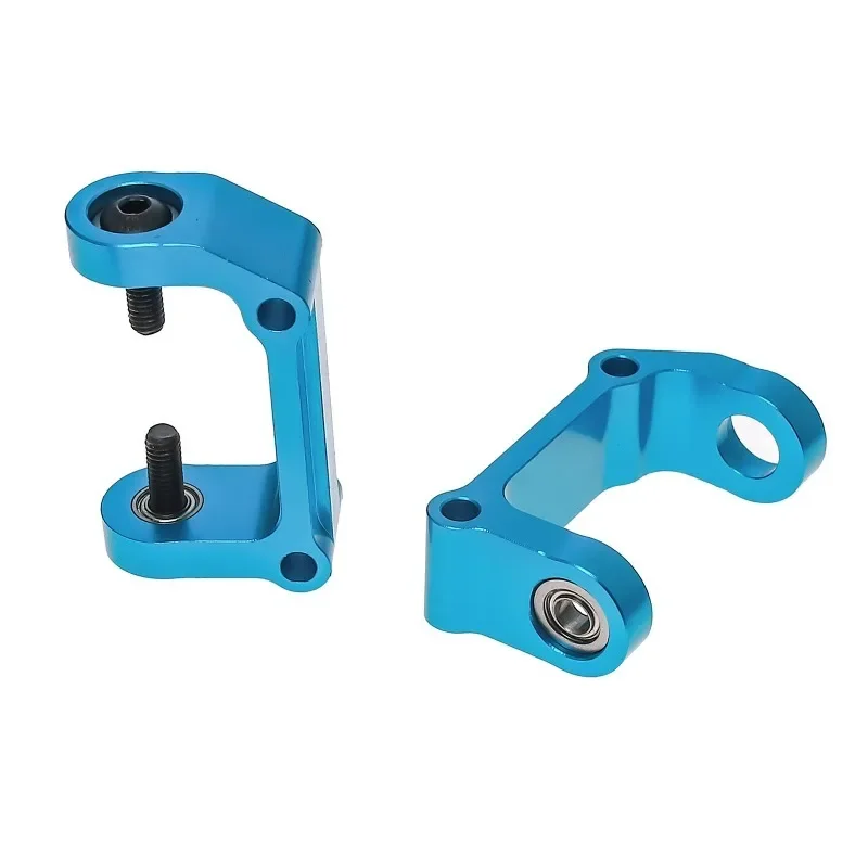 Supporto a C in metallo per 1/10 Tamiya RC Fuoristrada Fighter NXGEN DT04 58741 Parti fai da te