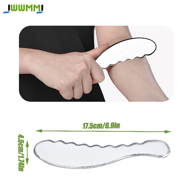 

1pcs Muscle Scraper Tools,Soft Tissue Massage Tool,Scraping Tool,Scar Tissue Tool,Meridian Dial Bar,Manual Acupuncture Pen