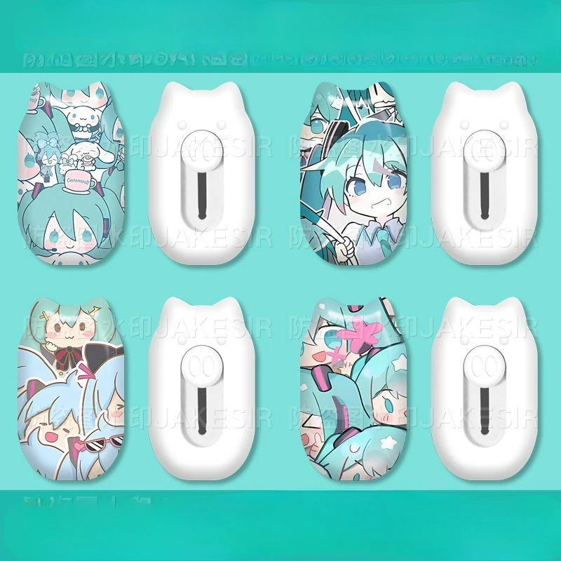 

Hatsune Miku cartoon cute cartoon Miku art knife disassembly express unboxing artifact cut paper portable handmade knife gift