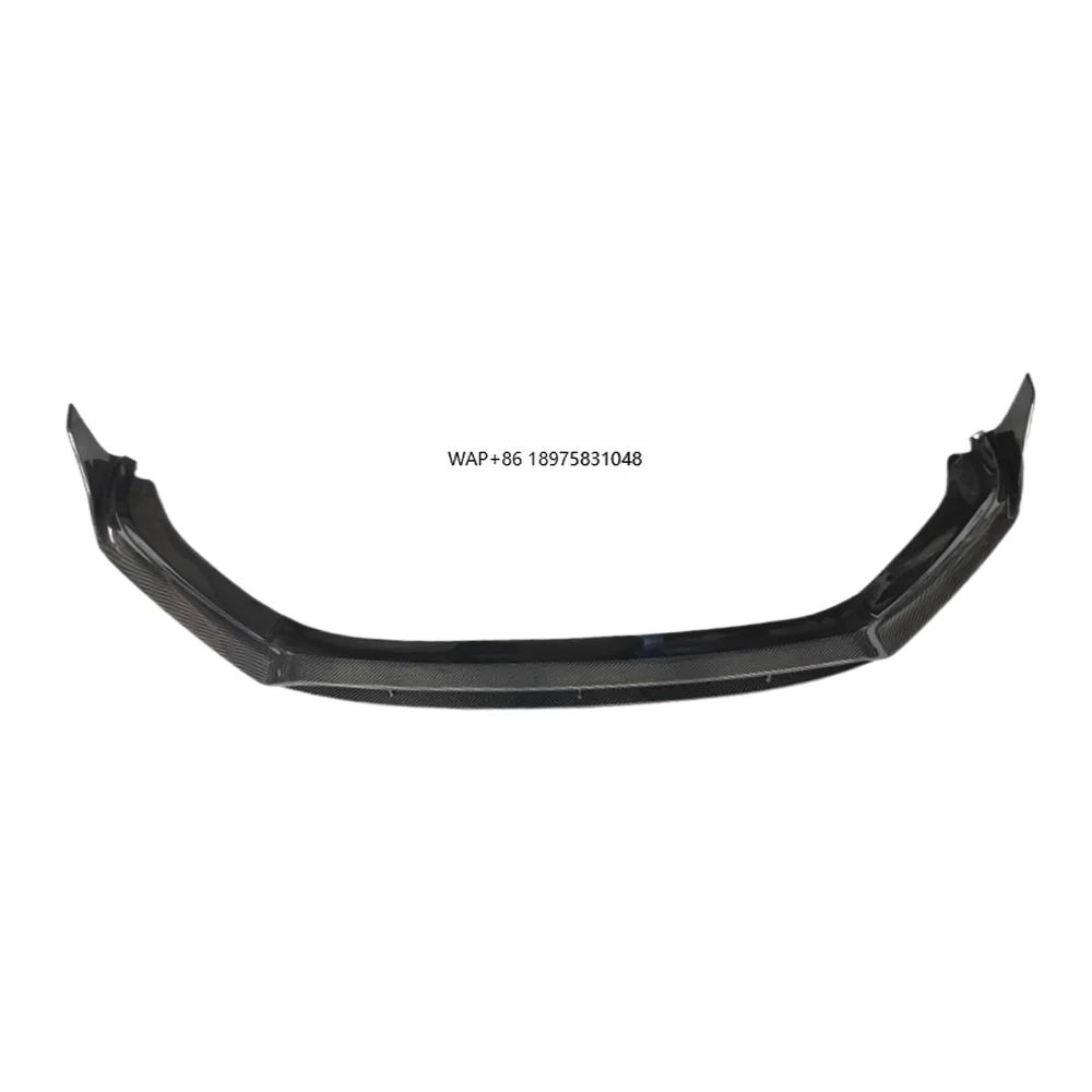 

Genuine Carbon Fiber A-Style Front Lip and Bumper Body Kit for 2017+ for 971