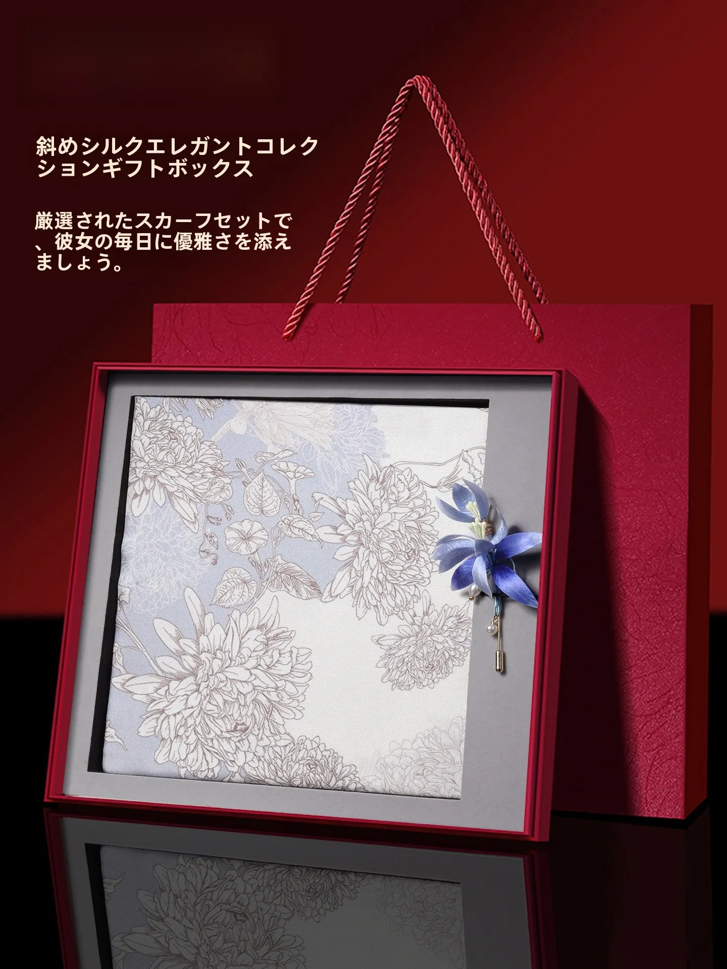 Echarpe-en-soie-double-face-pour-femme-grande-echarpe-carree-en-soie-polyvalente-de-haute-qualite-cadeau-d'anniversaire-pour-maman-respirante-printemps-ete