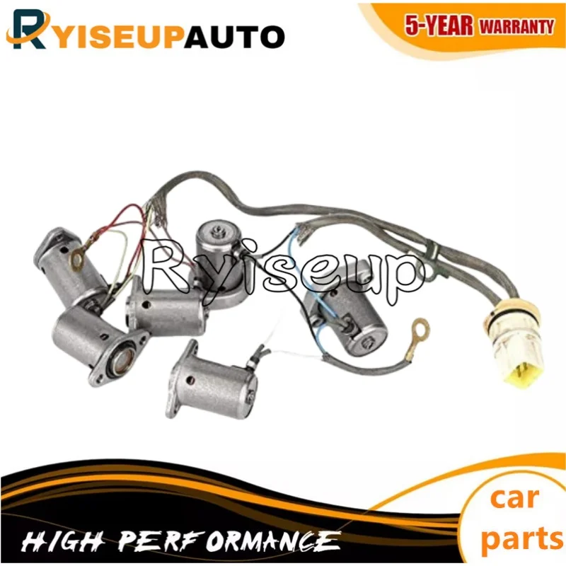 

A4Af3 TYF8 for Kia Rio5 1.6L 06-2007 for Hyundai Tiburon for Hyundai Accent Set Transmission Gearbox Solenoid Valve 46313-22700