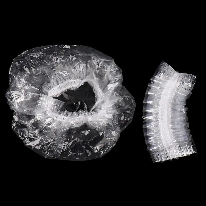 200/300 قطعة المتاح مقاوم للماء غطاء للأذن حمام دش صالون الأذن حامي غطاء قبعات صبغ الشعر لمرة واحدة غطاء للأذنين سهلة الاستخدام #1