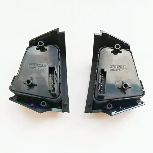 Imagen 2 del producto Para interruptor de control remoto del volante Kia Sorento, interruptor de control de volumen de la mano izquierda 967002 P000, conmutador de crucero derecho 967102 P000
