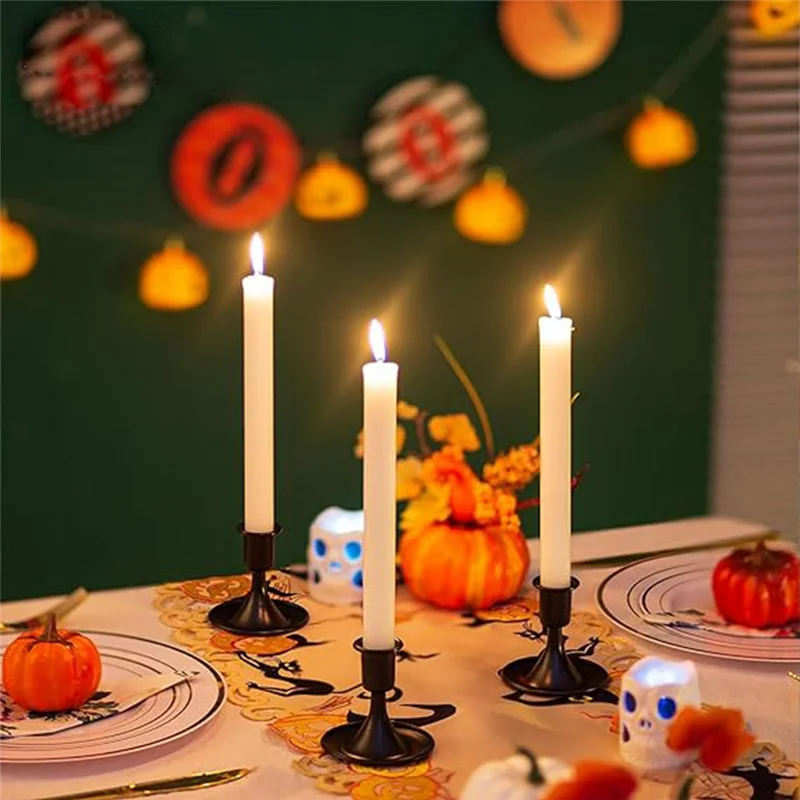 ABJO-B- Taper Candle Holders Set Candle Stick Candle Holder For Table Centerpiece, Wedding Reception, Festivel