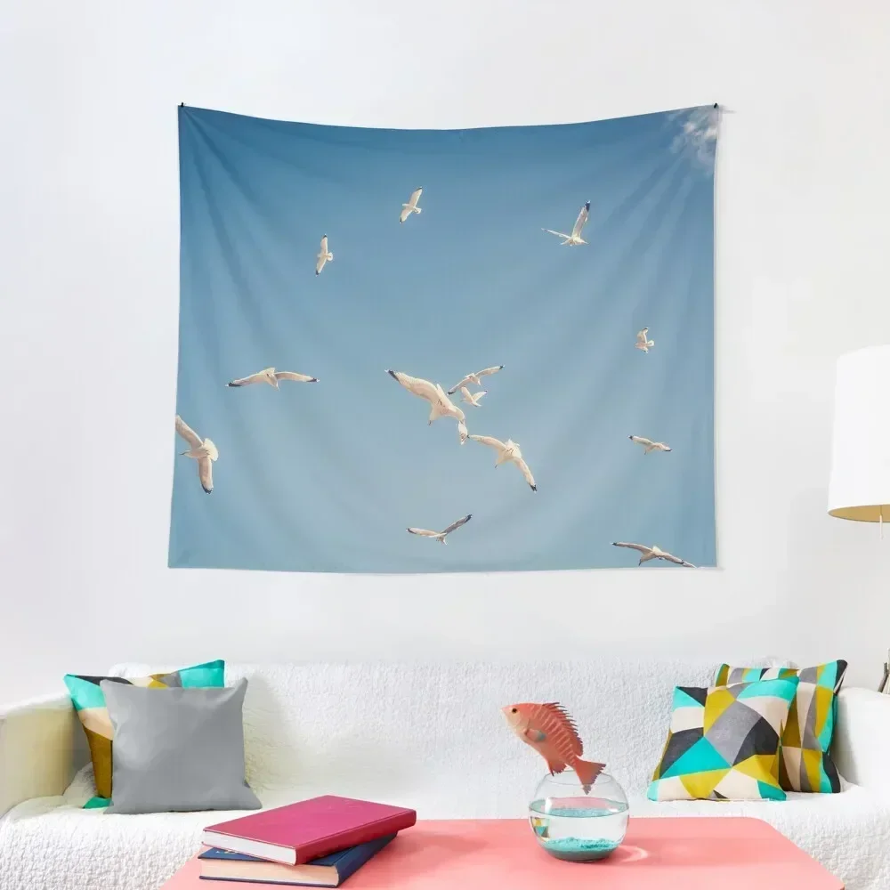 

Seagulls Tapestry Aesthetic Room Decors Decorative Wall Mural Room Decore Aesthetic Tapestry