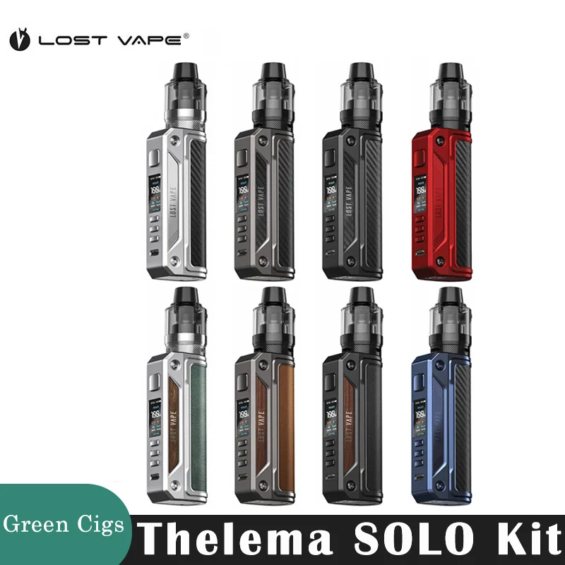 Lost Vape Thelema SOLO Kit Review: A Comprehensive Guide for Vapers