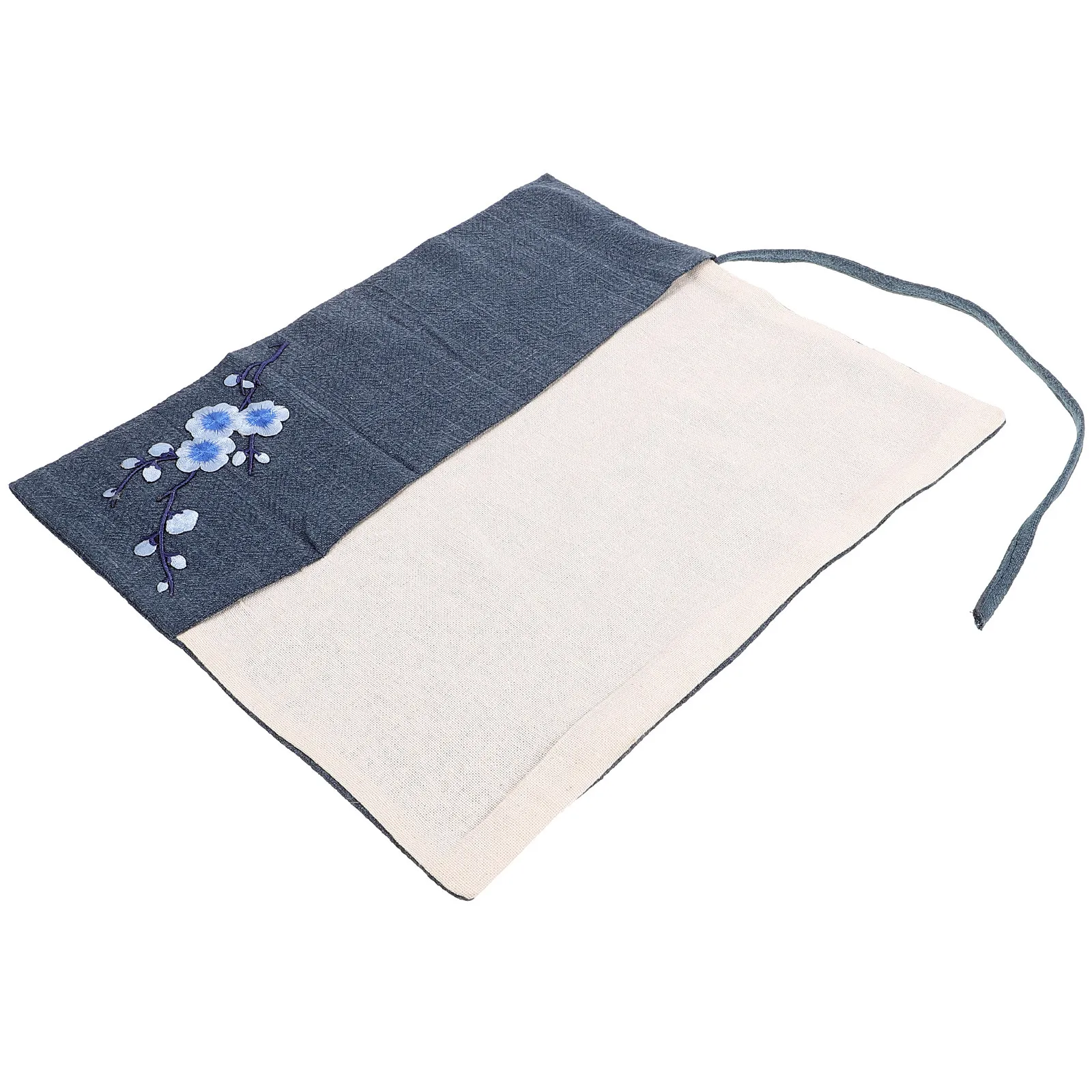 

Сумка для садовых инструментов, портативный хлопково-льняной органайзер для хранения, уличный чехол для инструментов с веревкой для крепления, держатель для садовых инструментов