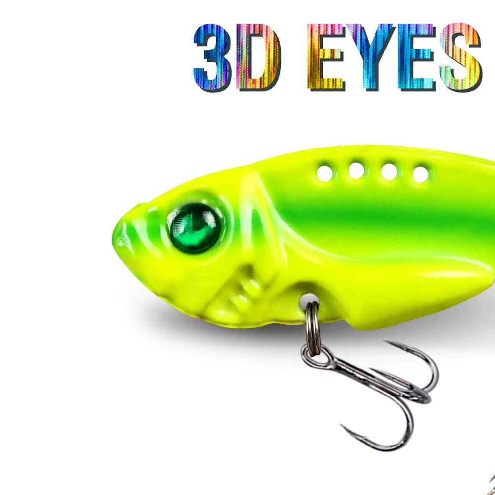 5 Stück Metall-VIB-Angelköder mit 3D-Augen, sinkender harter Köder, Löffel (3 g/5 g/7 g/10 g/15 g/20 g), Balancer-Jig-Wurfköder für Salzwasser – Detail 3