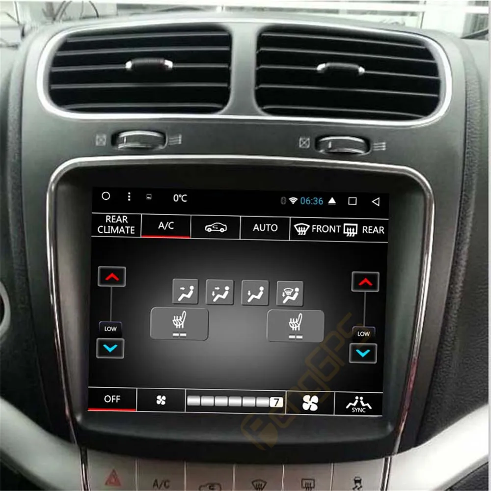 For Dodge Journey / Fiat Freemont  Android Car Radio 2 Din Autoradio Stereo Receiver GPS Navigator Multimedia DVD Player Unit