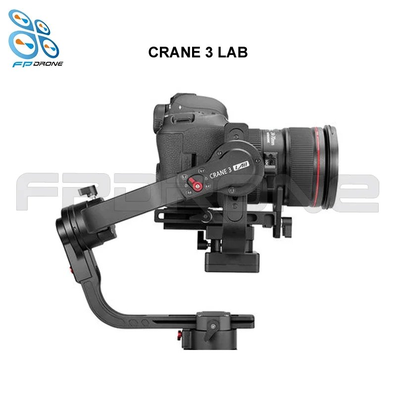 CRANE 3 LAB gimbal 3-axis handheld gimbal camera stabilizer gimbal stabilizer for dslr in stock