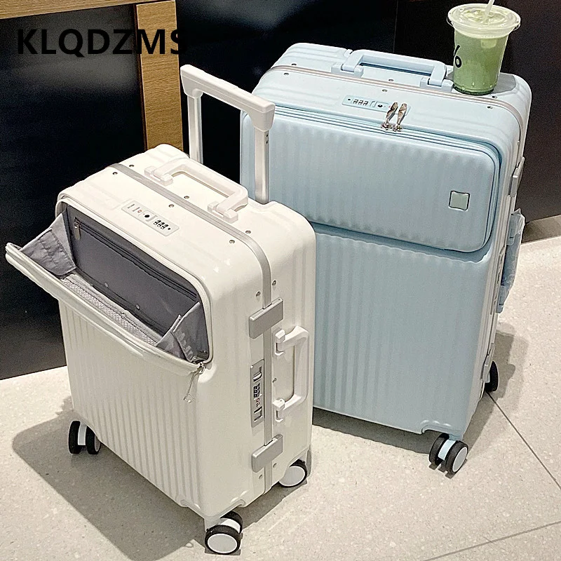 KLQDZMS PC Luggage Front Opening Laptop Boarding Case 20