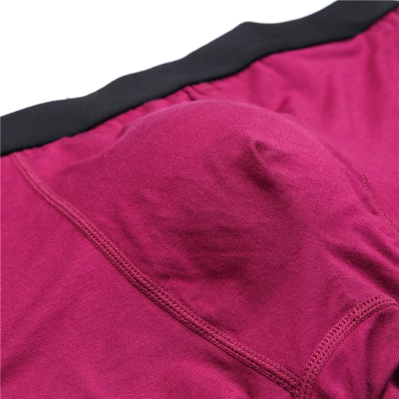 6pcs/Lot Men Underpants Comfortable Boxer Shorts Mens Boxers & briefs Bamboo Soft Men\'s Panties Elastic Underwear For Men Boxer