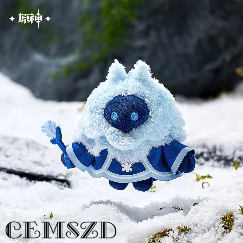 Game Genshin Impact Abyss Mage Set 3D Hanging Ornament Halloween Christmas Gifts Game Accessories Cosplay Accessories Anime