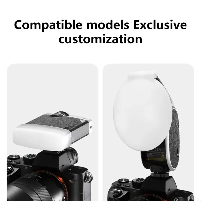 Difusor E8BA para mejorar calidad iluminación fotografía y los efectos suaves