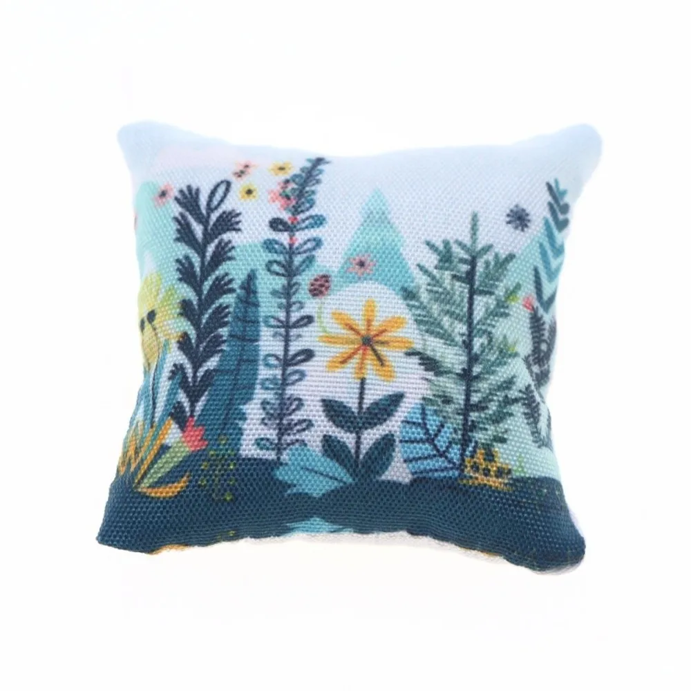 Spring Theme Dollhouse Miniature Easter Cushion Easter Theme Realistic Scenes Miniature Bedroom Scene Miniature Furniture