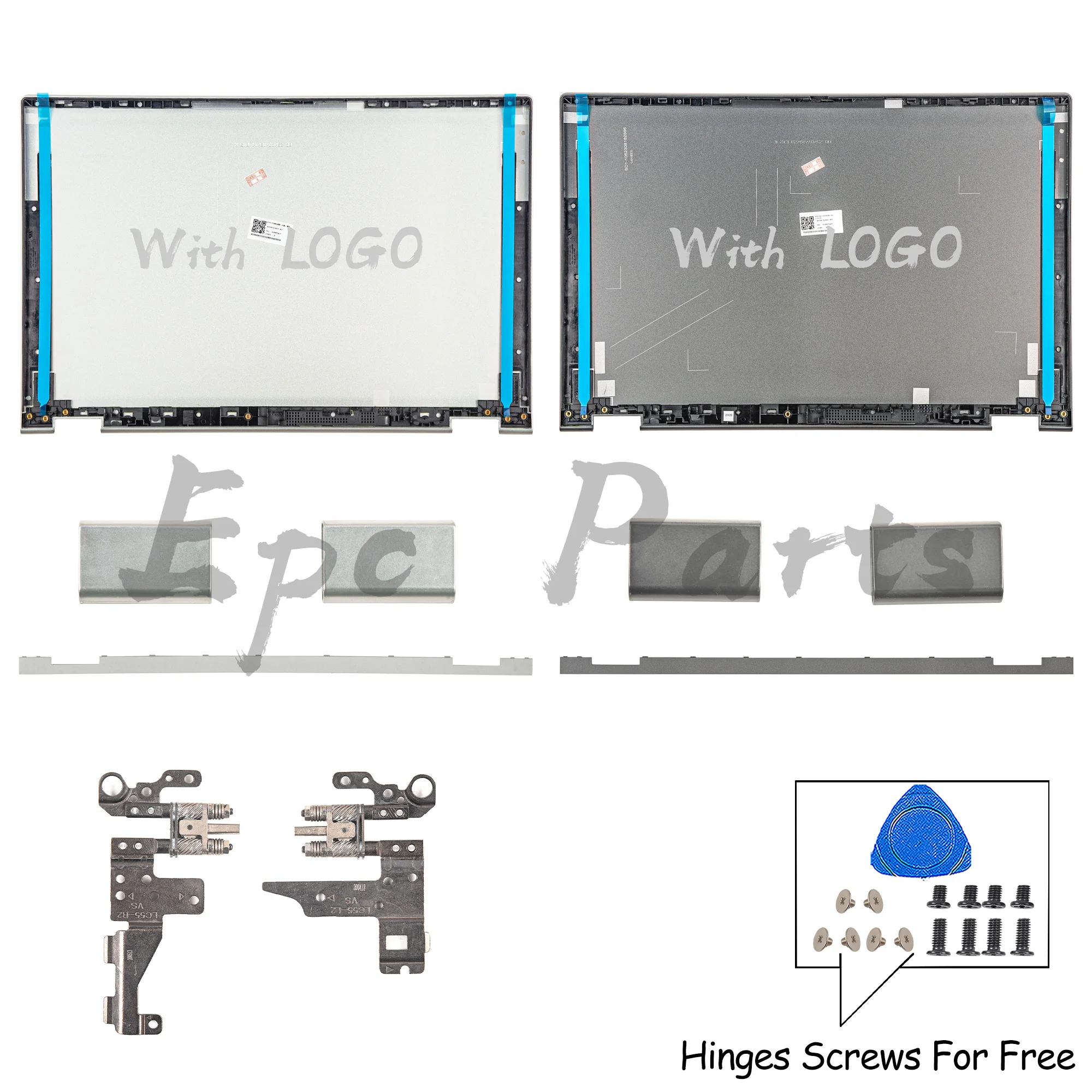 

Epc Parts For Lenovo Ideapad Flex 5-15IIL05 5-15ARE05 5-15ITL05 5-15ALC05 Yoga C550-15 5CB0R75479 LCD Back Cover Hinges 15.6inch