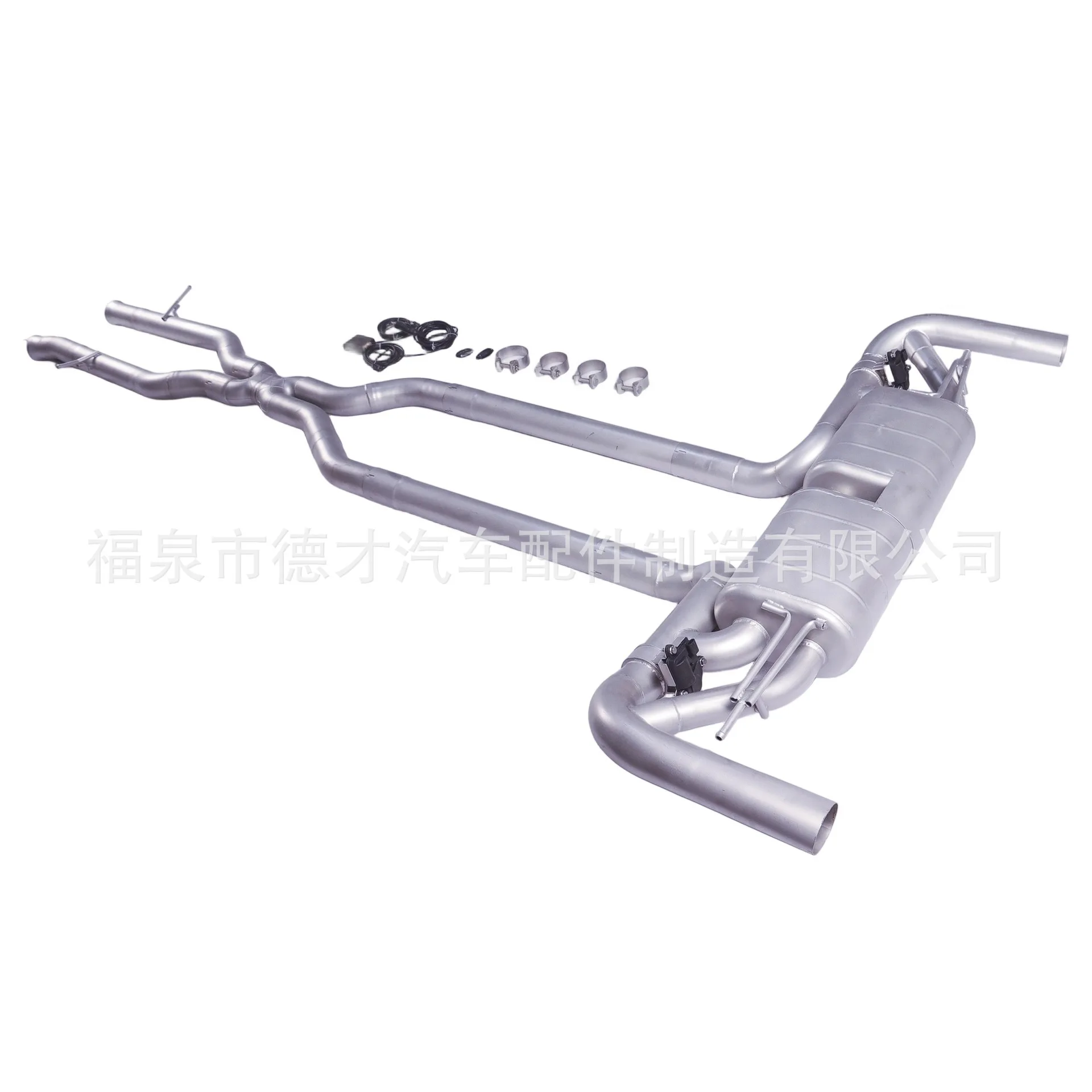 

Suitable for 12-16 Mercedes-Benz AMG ML 63 AMG GL63 5.5T X166 to GFC exhaust sound system