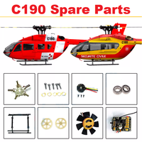 RC ERA C190 H145 RC Helicopter Spare Parts Accessories Body Shell ESC Blade Main Board Tail Motor Bearing Gear Servo Shaft etc