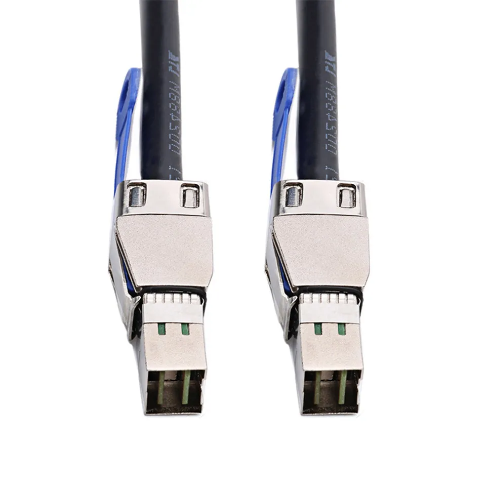 

Transfer Cable Mini SAS SFF-8644 To SFF-8644 Server External Hard Disk Data Cable