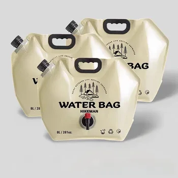 8L Foldable Camping Water Bag 1