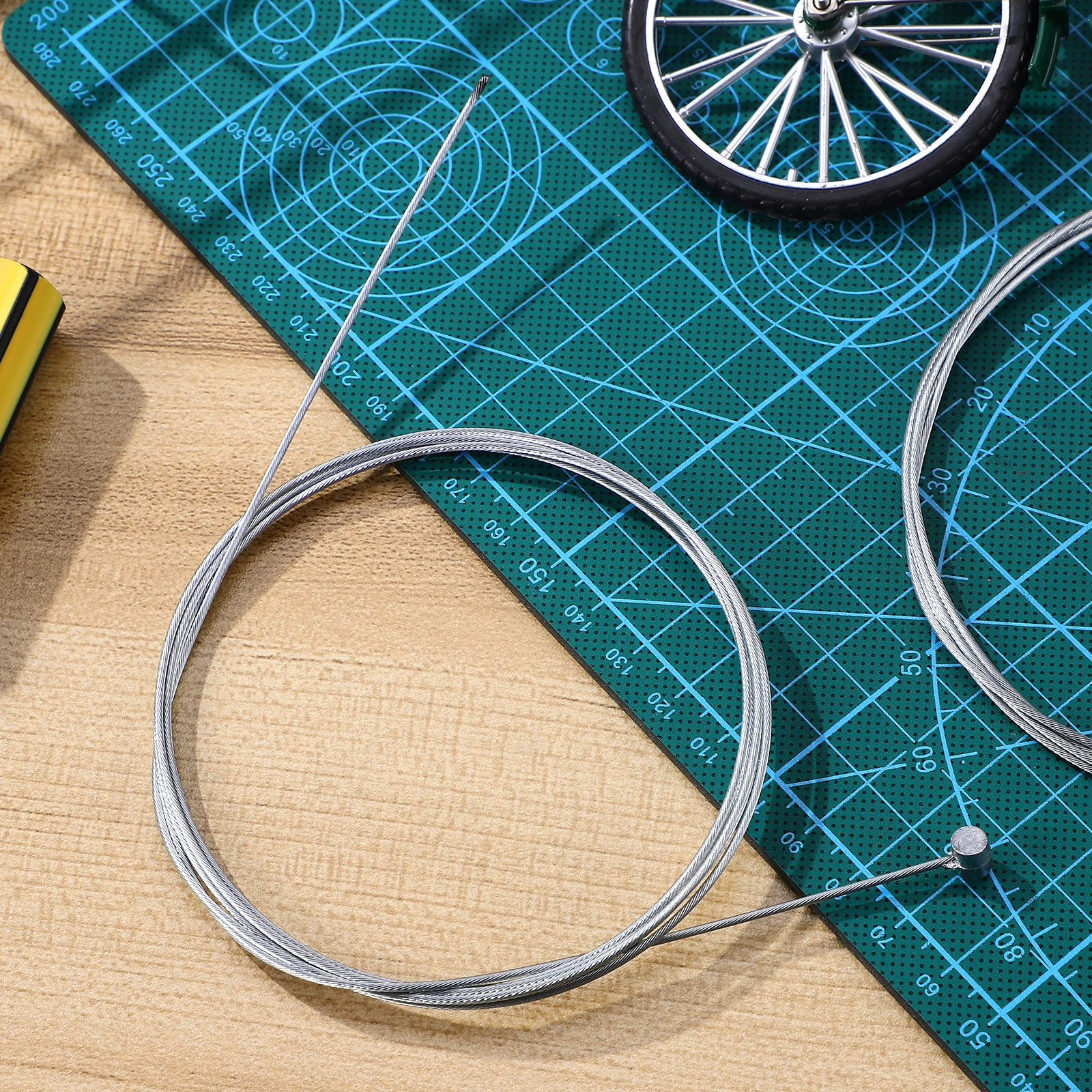 

10 Pcs Brake Line Bicycle Cable Kits Cables Bike Accessories Galvanized Steel Wire