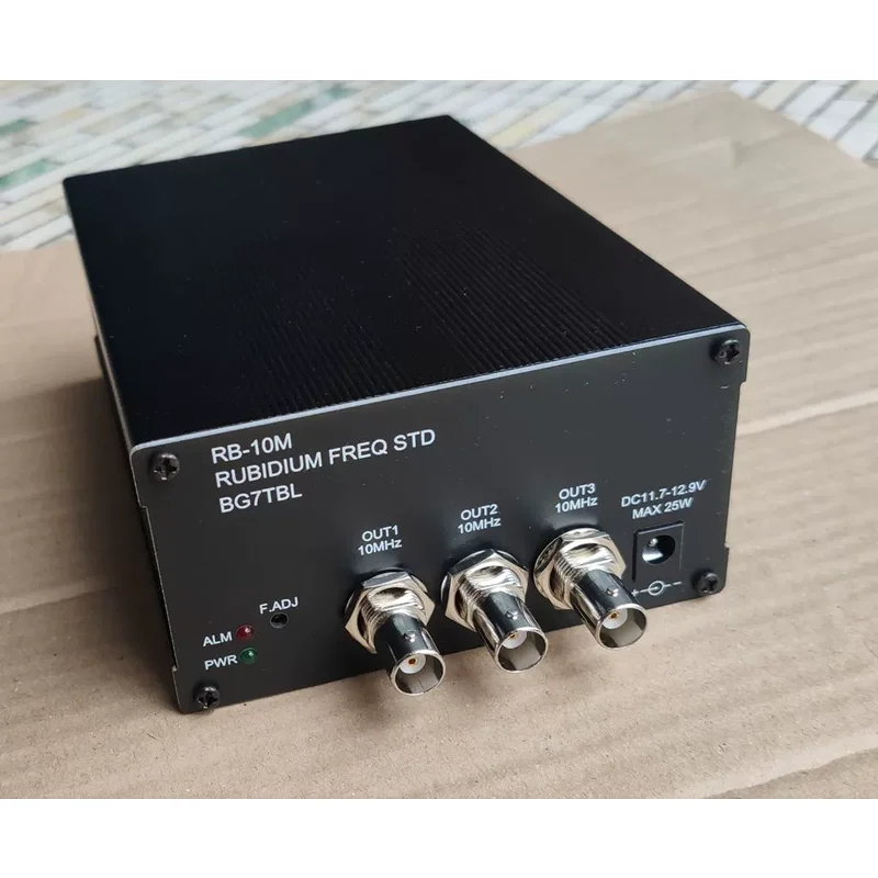 RB-10M, 10MHz, rubidium clock, atomic clock, high-precision clock