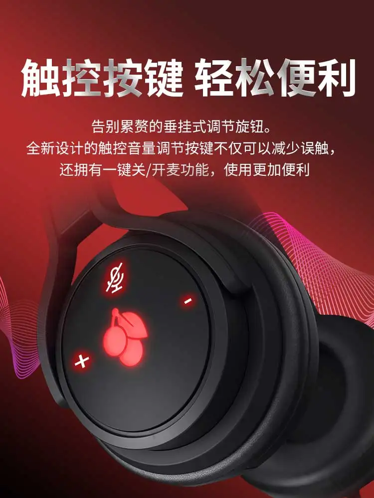 Head-mounted E-sports Game Wired Headset Computer Note Professional Headset