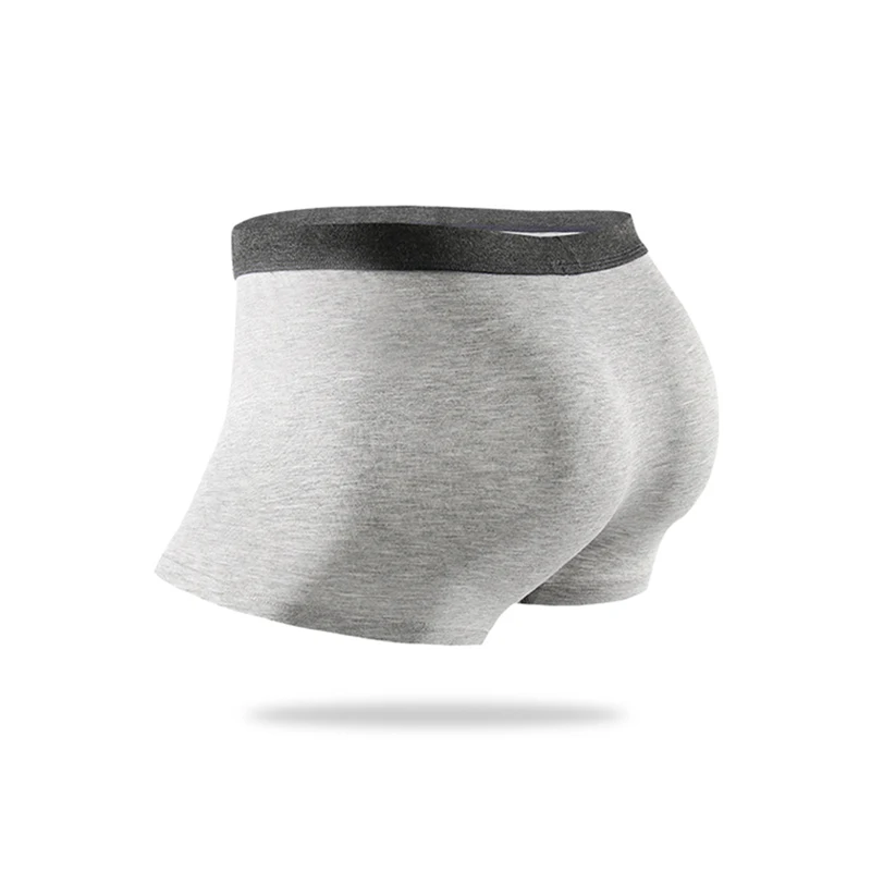 MiiOW 4Pcs Modal Men's Panties Breathable Mesh Man Underwear Boxers Graphene Antibacterial Underpants Male Boxer Briefs Trunks