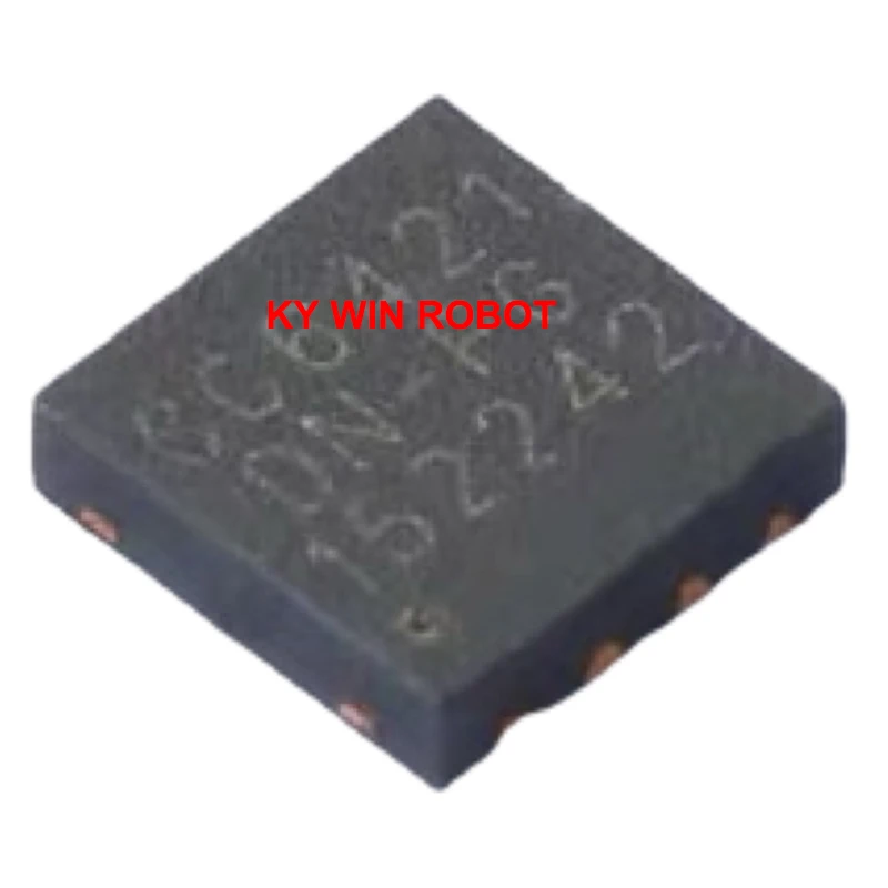 

1PCS/LOTS CC6421DN-FG single coil sine wave fan drive CC6421DN-RD DFN-8 brand new original IC Electronic components for Arduino