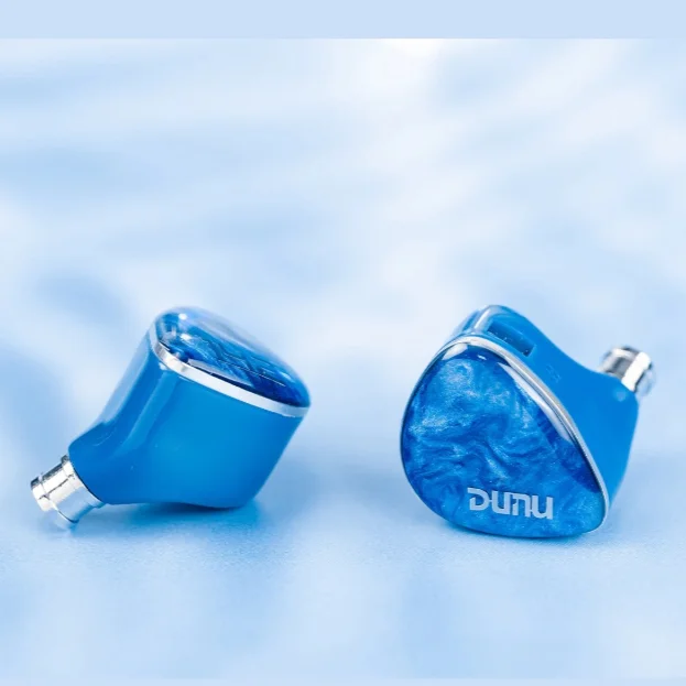 DUNU DN142 1DD+4BA +2 Planar Tribrid Drivers In-ear Earphone Hi-Res Audio 0.78mm Q-Lock Mini Cable Wired Earbuds