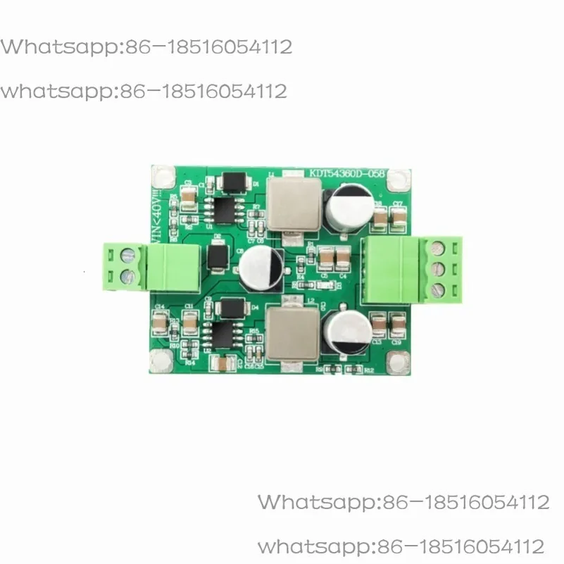 

TPS54360 Positive and Negative Voltage Module V2.0 Version Negative Voltage Reversal