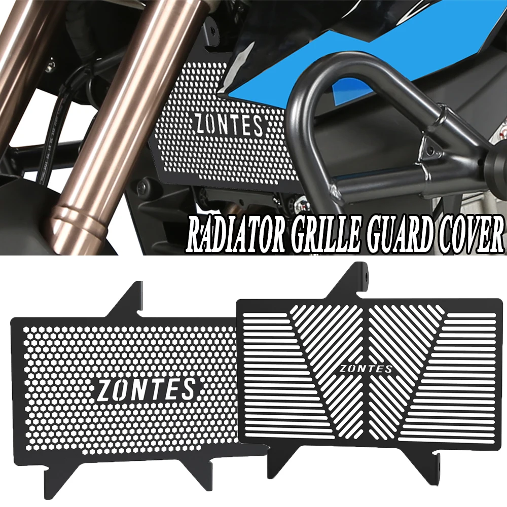 

For Zontes G1-125 ZT125-G1 ZT125 ZT125-U 125-Z2 125-U1 Radiator Grille Grills Guard Cover Protector 2020 2021 2022 2023 2024